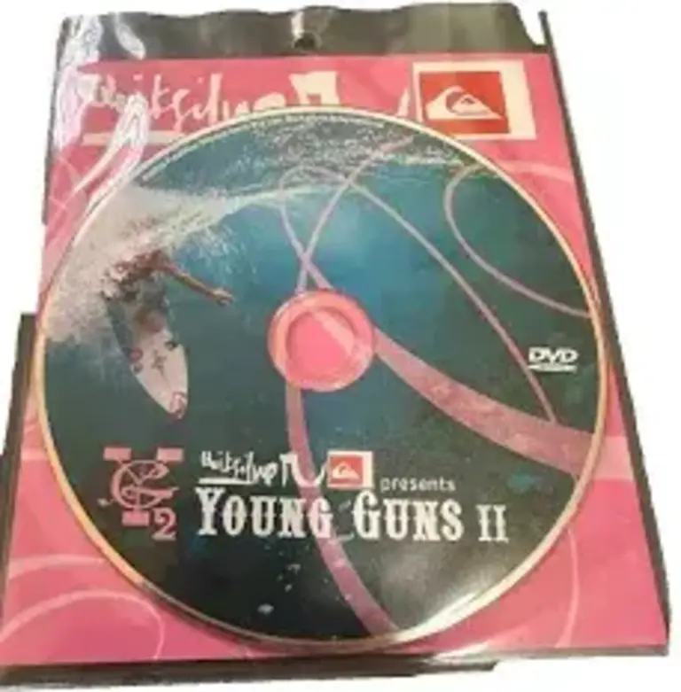 UNSOUND SURF QUICKSILVER YOUNG GUNS KELLY SLATER DVD