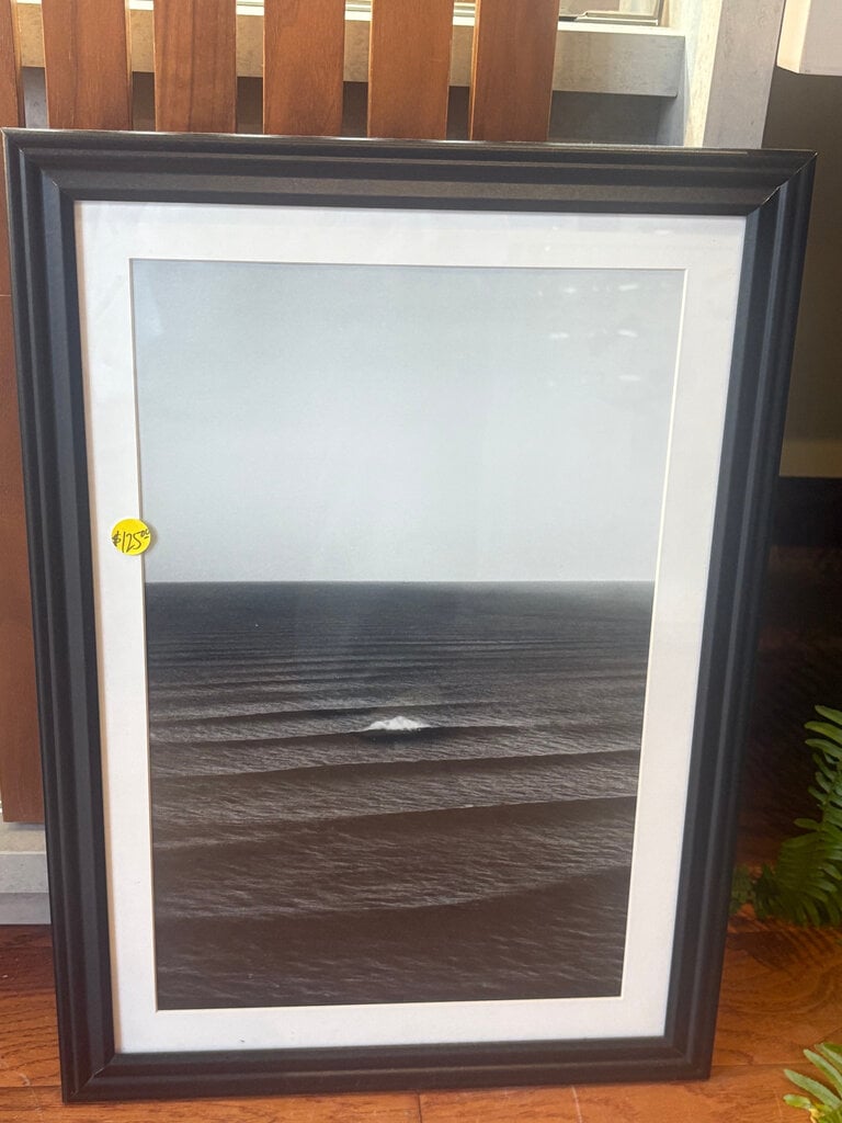 UNSOUND SURF UNSOUND SURF OG FRAMED OCEAN PHOTOGRAPH