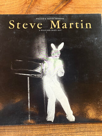 UNSOUND SURF A WILD AND CRAZY GUY: STEVE MARTIN VINYL