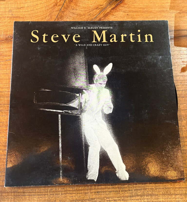 UNSOUND SURF A WILD AND CRAZY GUY: STEVE MARTIN VINYL