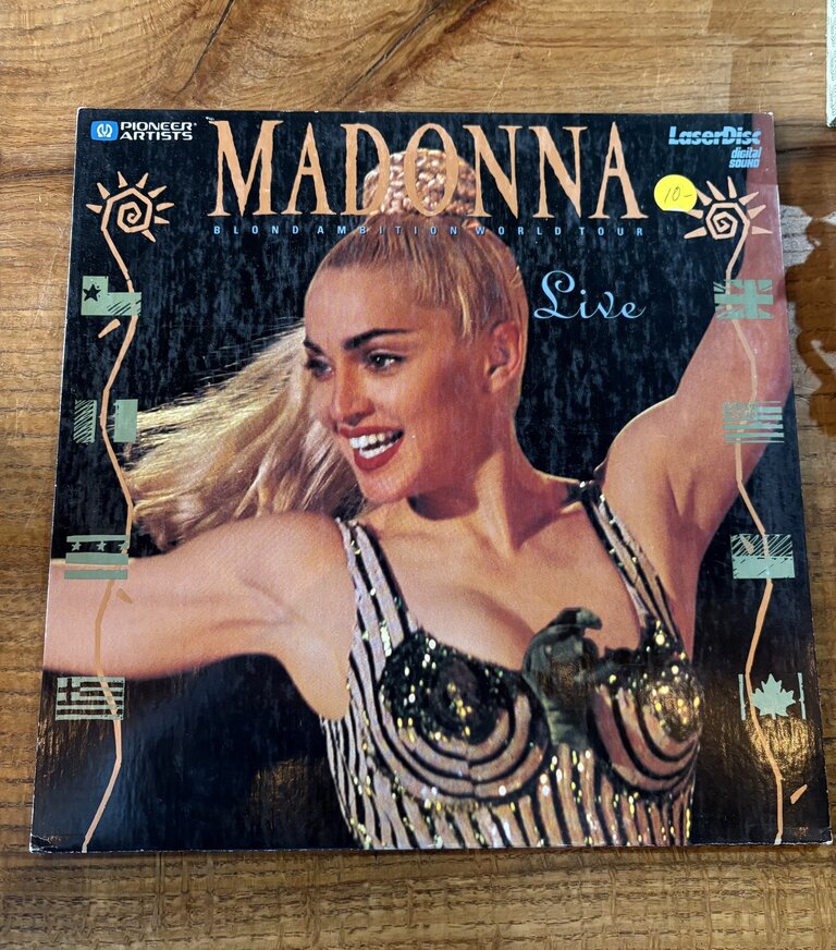 UNSOUND SURF MADONNA BLOND AMBITION VINYL
