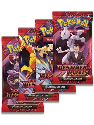 POKEMON DESTINED RIVALS SLEEVED BOOSTER SINGLE PACK