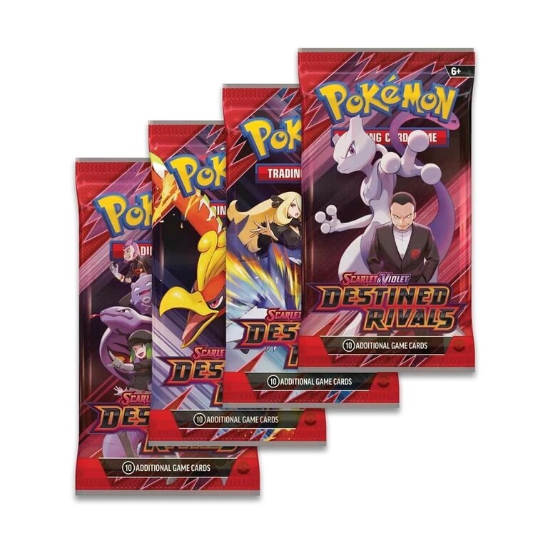 POKEMON DESTINED RIVALS SLEEVED BOOSTER SINGLE PACK