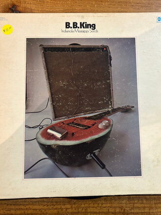 UNSOUND SURF B.B KING: INDIANOLA MISSISIPPI SEEDS VINYL