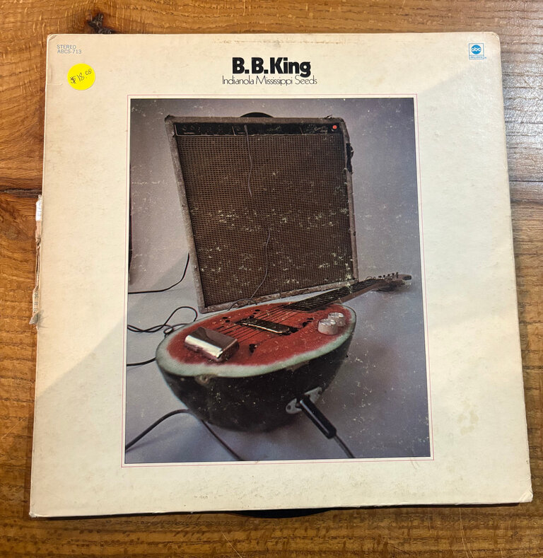 UNSOUND SURF B.B KING: INDIANOLA MISSISIPPI SEEDS VINYL