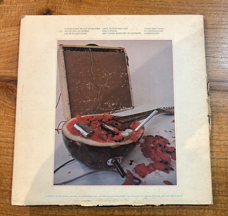 UNSOUND SURF B.B KING: INDIANOLA MISSISIPPI SEEDS VINYL