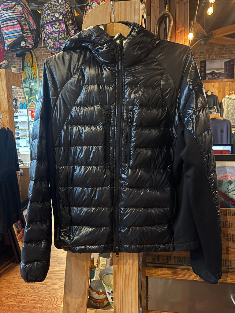 SAKS FIFTH AVENUE WOMENS PUFFER JACKET M