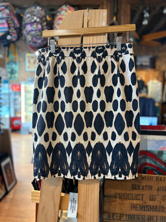CALVIN KLEIN CALVIN KLEIN LEOPARD SKIRT SIZE 6