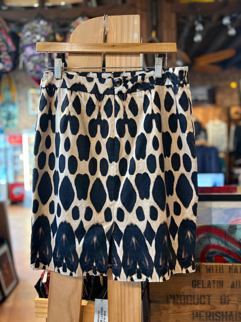 CALVIN KLEIN CALVIN KLEIN LEOPARD SKIRT SIZE 6