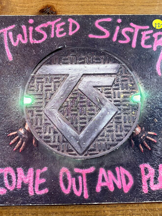 TWISTED SISTER COME OUT AND PLAY VINYL
