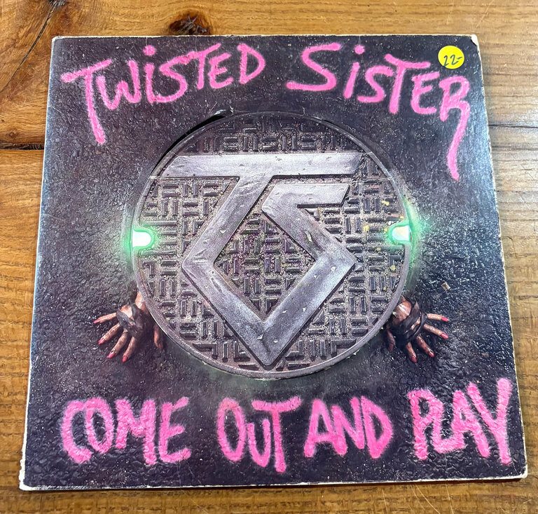 TWISTED SISTER COME OUT AND PLAY VINYL
