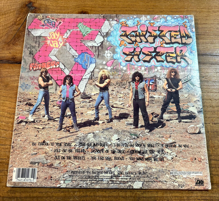 TWISTED SISTER COME OUT AND PLAY VINYL