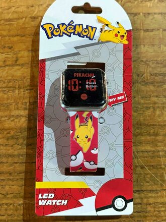 POKEMON LED WATCH