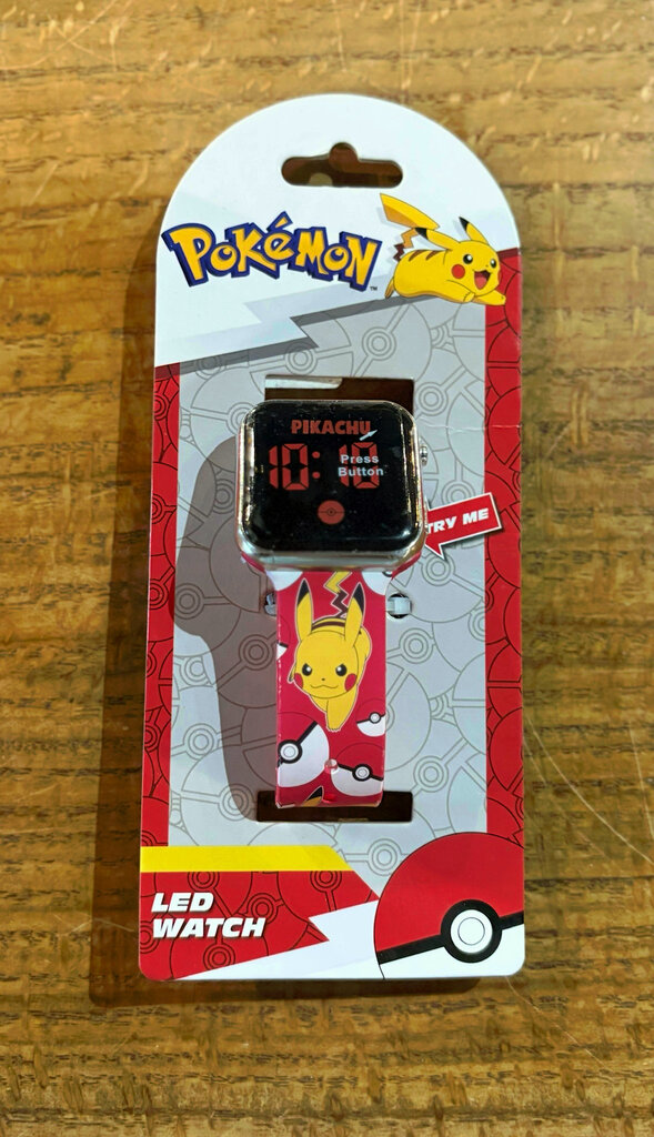 POKEMON LED WATCH