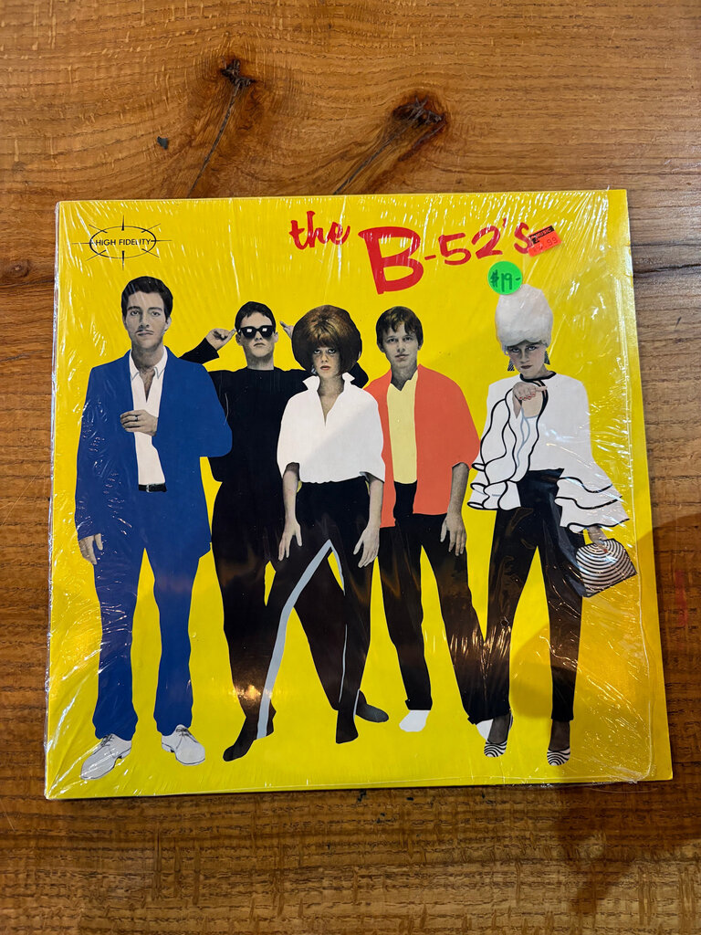 THE B-52S VINYL
