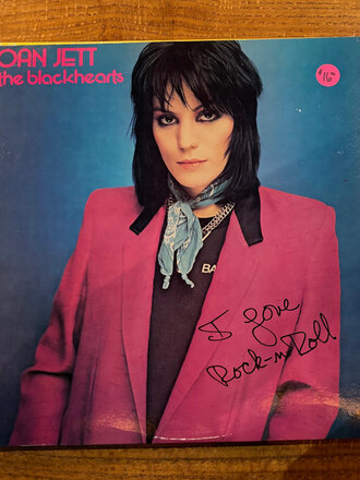 JOAN JETT & THE BLOCKHEADS VINYL
