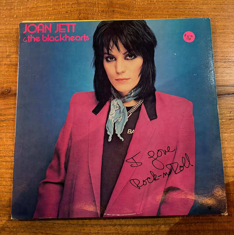 JOAN JETT & THE BLOCKHEADS VINYL
