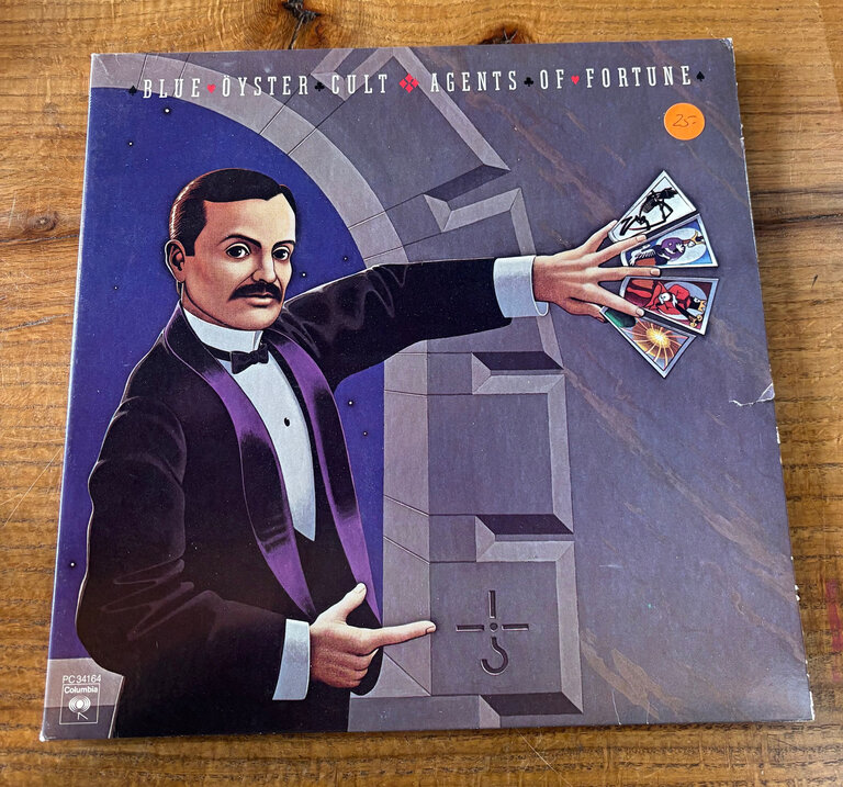BLUE OYSTER CULT - AGENTS OF FORTUNE VINYL
