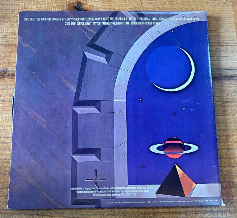 BLUE OYSTER CULT - AGENTS OF FORTUNE VINYL