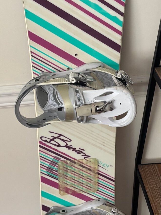 burton feather snowboard bindings Freestyle – evo back with the turn of dial Gave a new life to