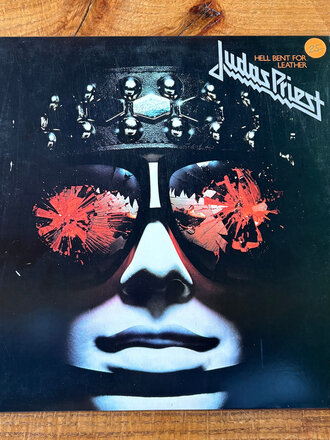 JUDAS PRIEST HELL BENT FOR LEATHER VINYL