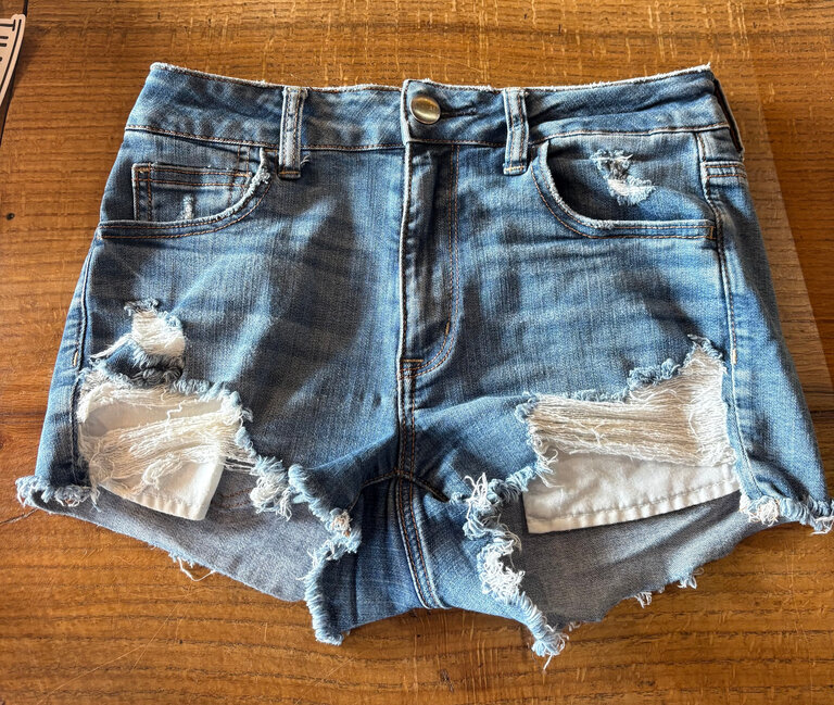 ASSORTED VINTAGE DENIM SHORTS