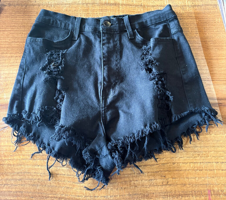 ASSORTED VINTAGE DENIM SHORTS