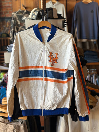 VINTAGE 1962-1986 NY METS 25TH ANNIVERSARY JACKET
