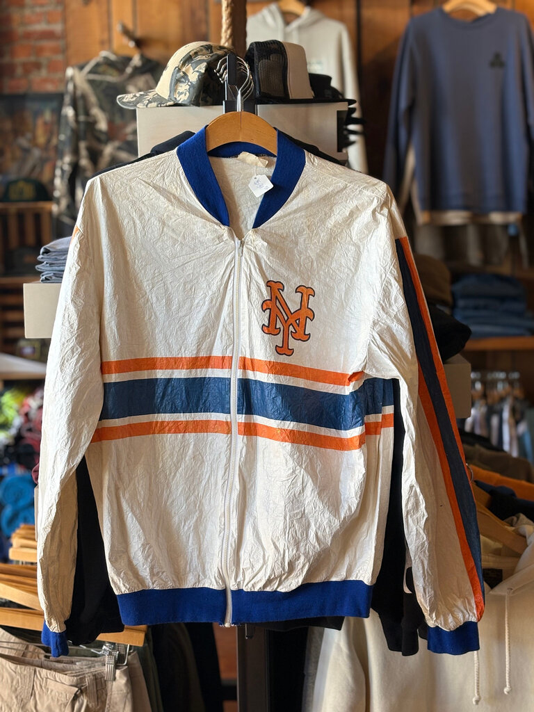 VINTAGE 1962-1986 NY METS 25TH ANNIVERSARY JACKET