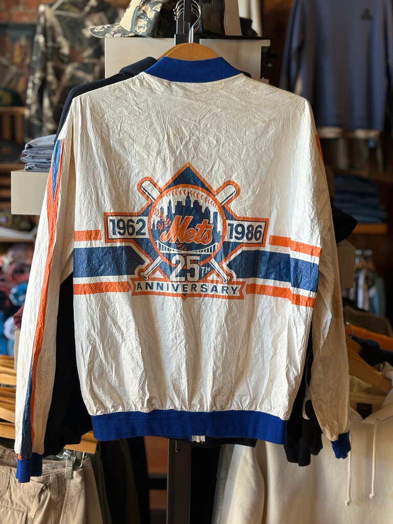 VINTAGE 1962-1986 NY METS 25TH ANNIVERSARY JACKET