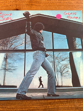 BILLY JOEL GLASS HOUSES VINYL