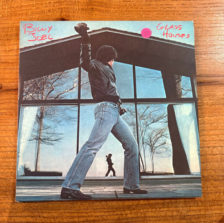 BILLY JOEL GLASS HOUSES VINYL