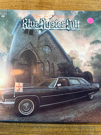 BLUE OYSTER CULT VINYL