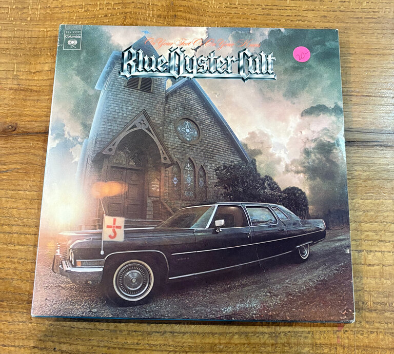BLUE OYSTER CULT VINYL