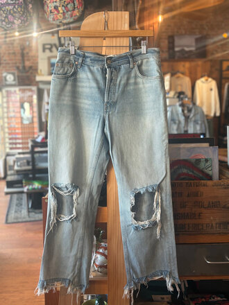 FREE PEOPLE FREE PEOPLE DENIM JEANS