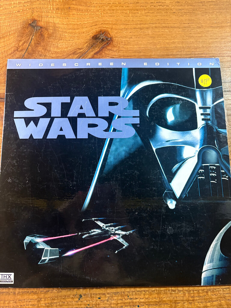 STAR WARS: A NEW HOPE LASER DISC