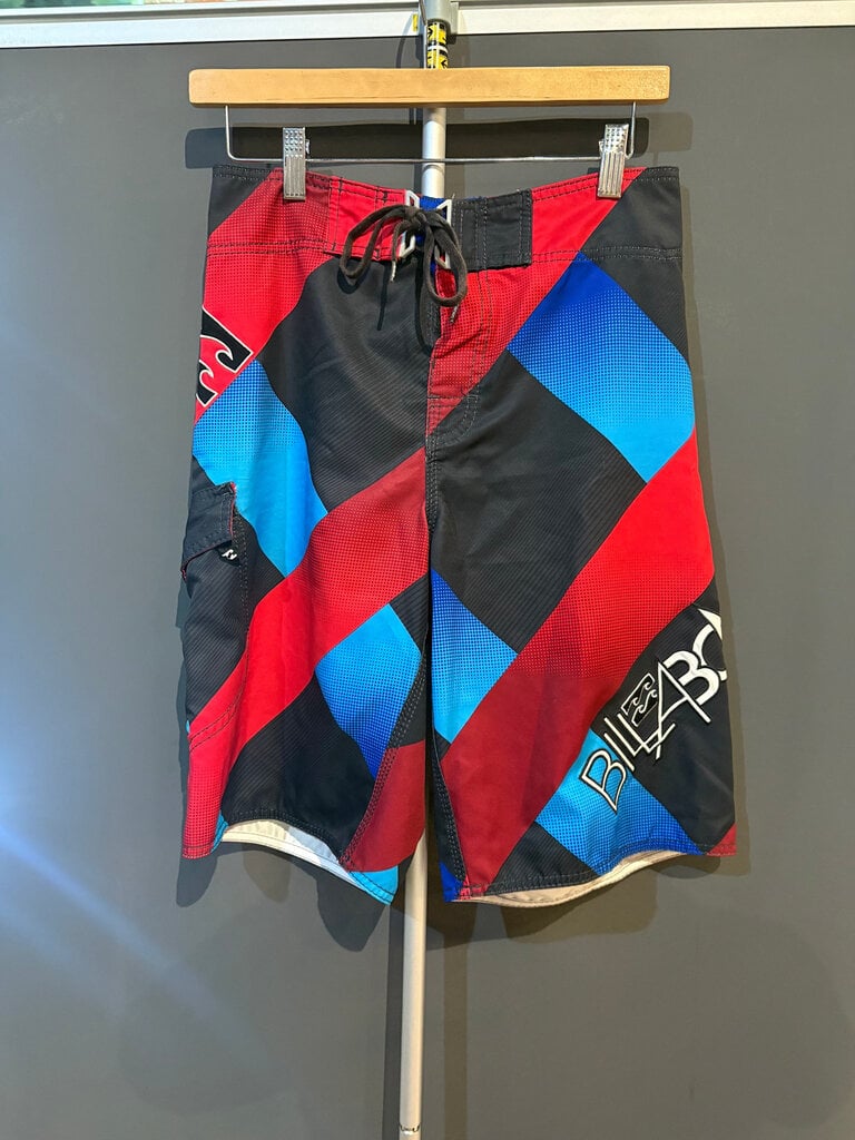 BILLABONG VINTAGE MENS MULTI BILLABONG BOARD SHORT