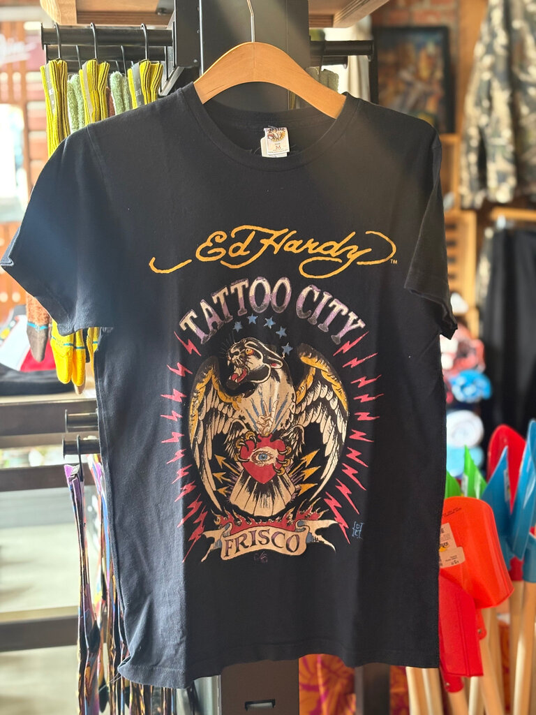 ED HARDY TATTOO CITY FRESCO TEE