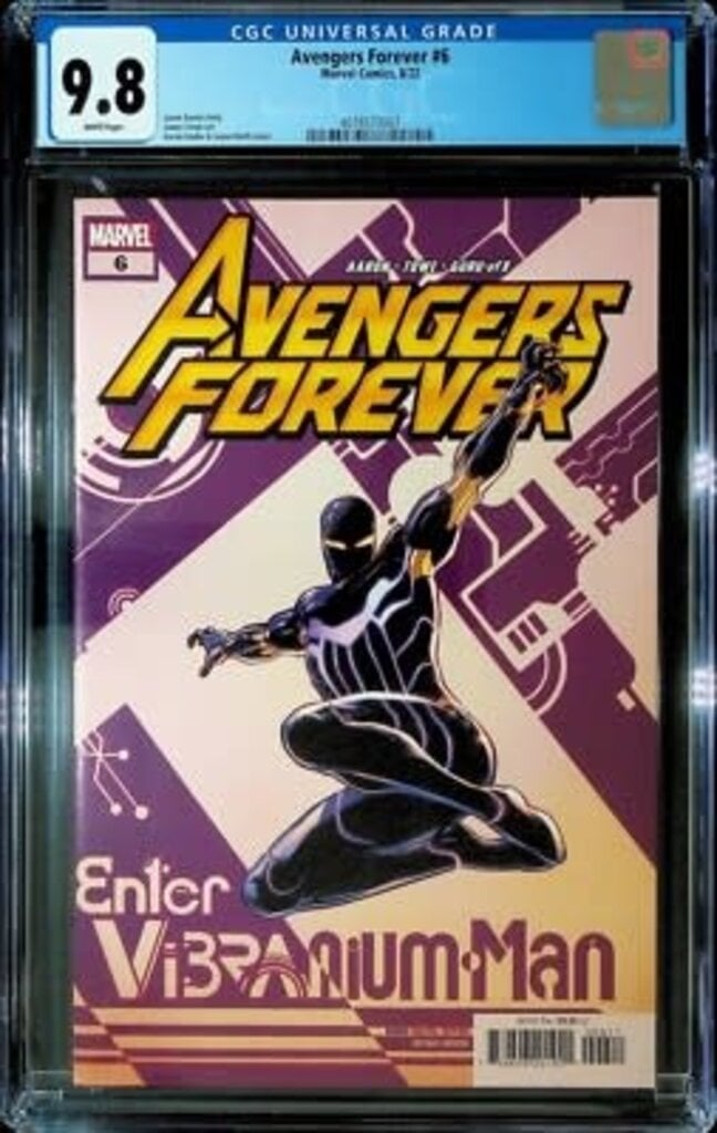 AVENGERS FOREVER CGC 9.8