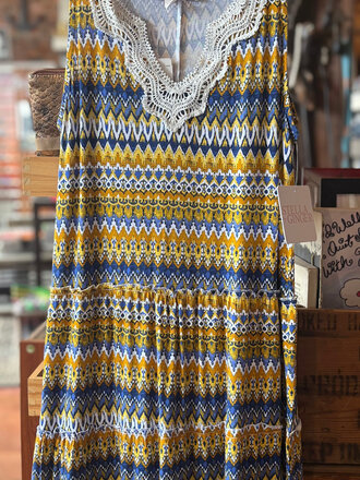 STELLA + GINGER MINI DRESS