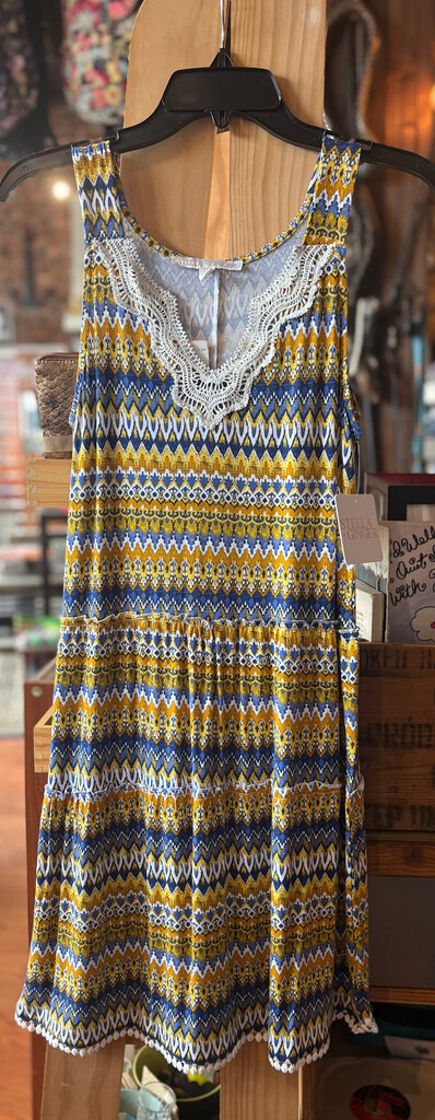 STELLA + GINGER MINI DRESS