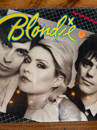 BLONDIE EAT TO THE BEAT VINYL