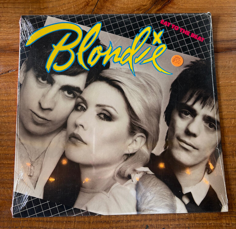 BLONDIE EAT TO THE BEAT VINYL