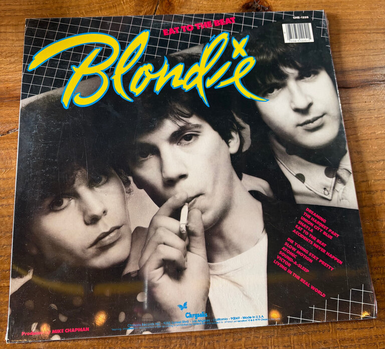 BLONDIE EAT TO THE BEAT VINYL
