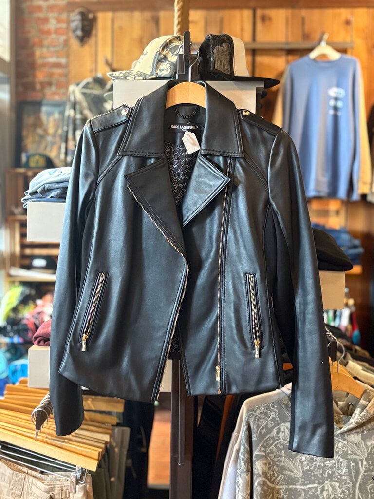 KARL LAGERFELD LEATHER JACKET