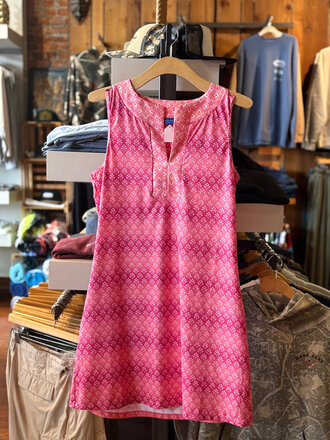 CABANA LIFE MIDI DRESS