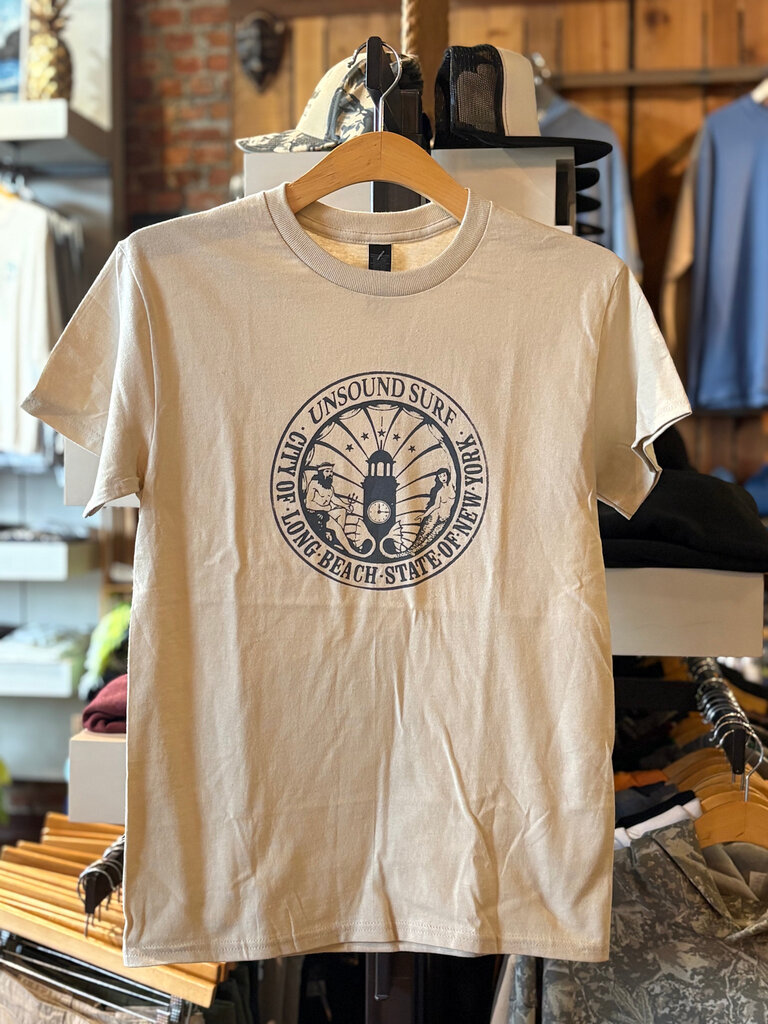 UNSOUND SURF UNSOUND SURF POSEIDON TEE