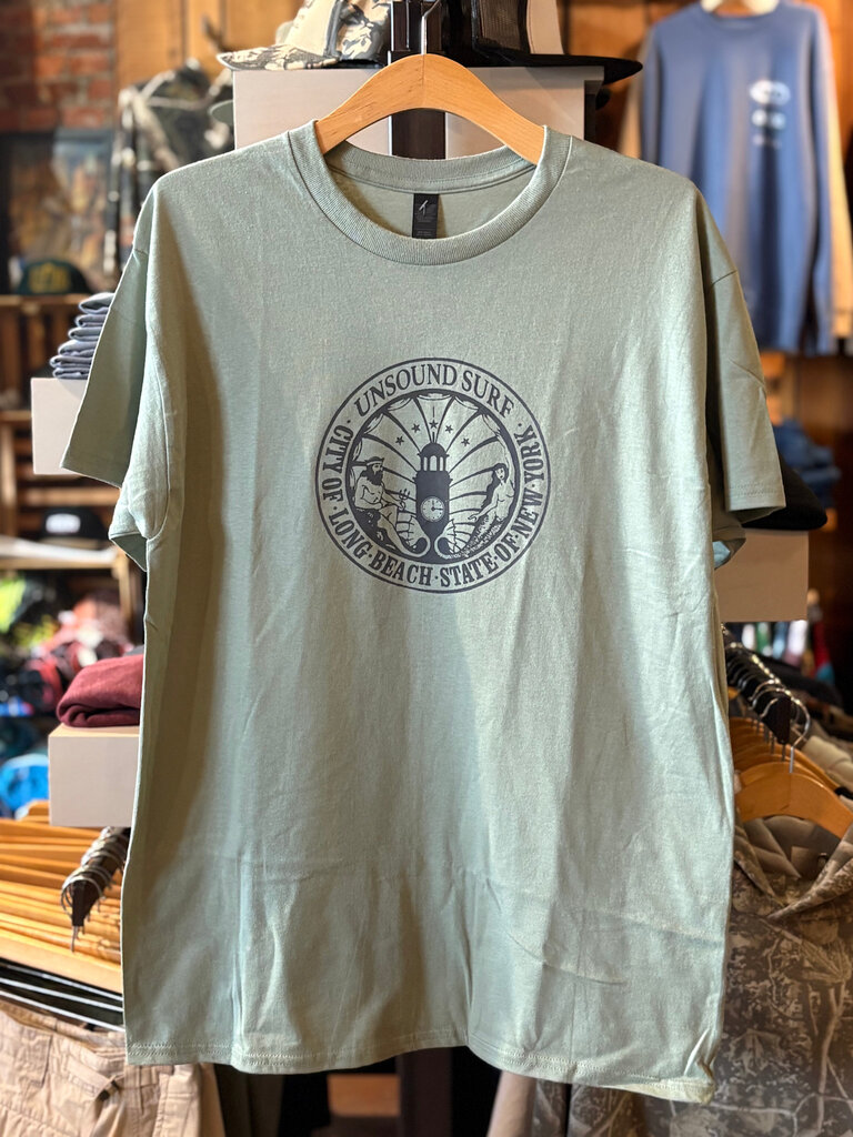 UNSOUND SURF UNSOUND SURF POSEIDON TEE
