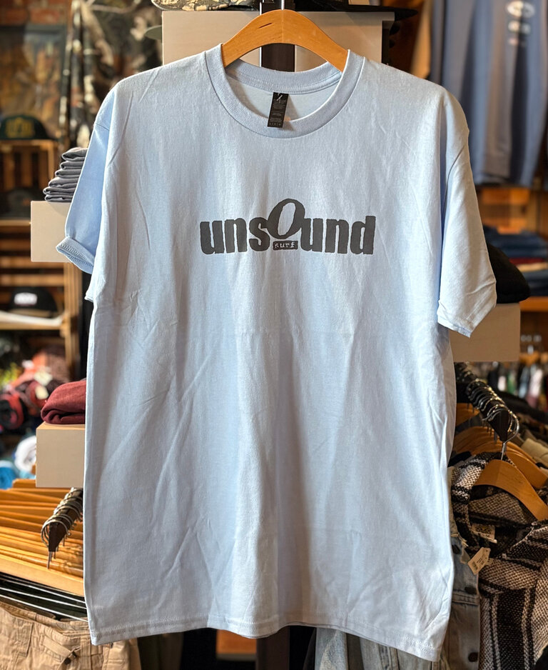 UNSOUND SURF UNSOUND SURF OG LOGO TEE