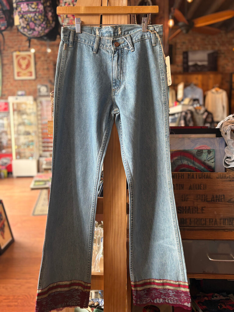 LOUISE DENNIS DENIM CUSTOM DENIM SIZE 3/4